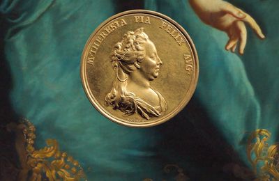 In Her Majesty's Hands: Medals of Maria Theresa on view at the Kunsthistorisches Museum