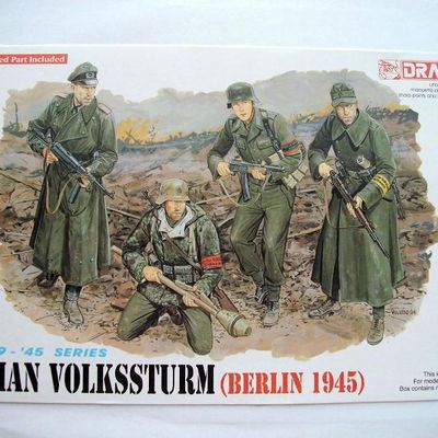 Nouveauté du 31 Mai 2025 - Reprise d'une scénette sur le Volkssturm à Berlin en Avril 1945