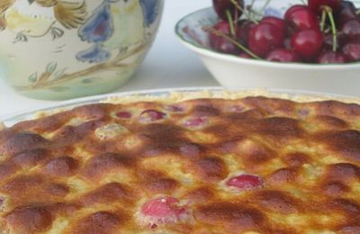 Tarte aux cerises