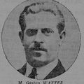 Gaston WATTEZ (1891 - 1977)