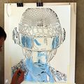 Daft Punk - Thomas Bangalter - work in progress 4/8