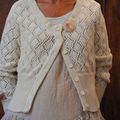 mon pull de coton ...