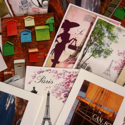 Postcrossing - Ma nouvelle addiction 