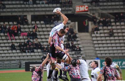 Le Stade Français en quart !