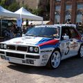 La Lancia delta HF martini (7 ème Rohan Locomotion à Saverne)
