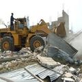 Kimbuta Demolition Man: Apres Tembe na Tembe,Bandal Inga & IEM...Les bulldozers démolissent tout à côté de l’Hôpital de Kintambo