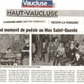 Autre article de presse