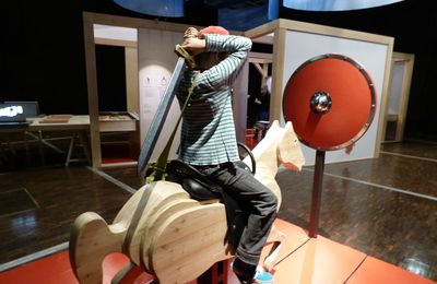 En ce moment : Expo Quoi de neuf au Moyen Age ?