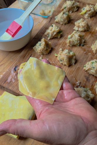 {Recette} Ravioli chinois
