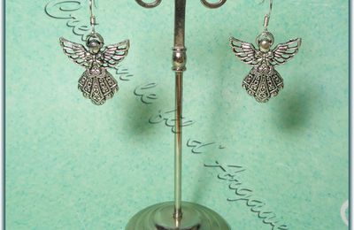 Boucles d'oreilles Cherubin