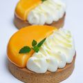 Soleil Levant, Normande et japonisante pâtisserie au yuzu