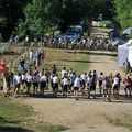 Le Raid de l'Isle 24 a accueillis de nombreux sportifs qui ont parcourus 44km en vtt, course à pied , canoés et natation!!!!!!!!