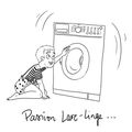 La magie du lave-linge...