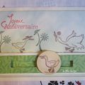 cartes d'anniversaires