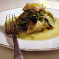 Cocotte de chou au haddock