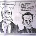 Chirac et Sarko