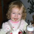 Célia adore le nutella !