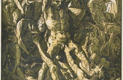 Exhibition of Chiaroscuro woodcuts on view at the Royal Academy of Arts in London