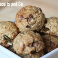 Healthy breakfast cookies.