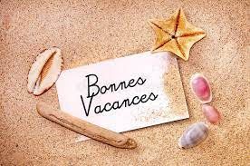 NOTRE BLOG EST EN VACANCES ...