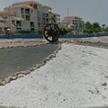 Rond-point à El Verger (Espagne)