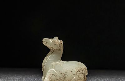 Jade Xiezhi, Western Han Dynasty