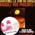 le son du grisli : le badge