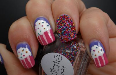 Nailstorming: Cupcakes & Compagnie