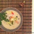 Soupe thaï poulet-coco