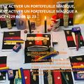 ACTIVEZ UN PORTEFEUILLE MAGIQUE, EXPERT VOYANT MEDIUM MARABOUT