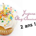 Déjà 2 ans !!!