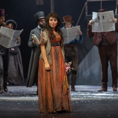  LES MISÉRABLES - Molière du spectacle musical 2025- bientôt sur Lyon