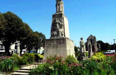 Le monument aux morts de Soissons