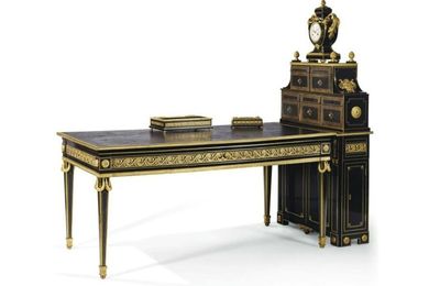Collection du comte Thierry de Ganay. Le Bureau Behague : un chef-d’oeuvre du néoclassicisme