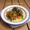 Couscous boulettes au chou 