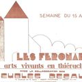 FERON 59 FERONADES 1980-1 - Affiche du 9 au 17 août