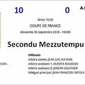 01 à 20 - 3035 – CDF – AS STADE BASTIAIS 0 SCB 10– Secondu Mezzutempu – 30 09 2018