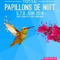 festival Papillons de nuit 2014 : plus de 50% des billets vendus!