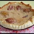 TARTE AUX PÊCHES ET NOIX DE COCO [#DESSERT #COCO #PECHE #FOOD]