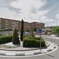 Rond-point à Valence (Espagne)