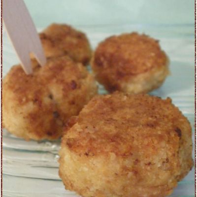 Nuggets de poulet maison
