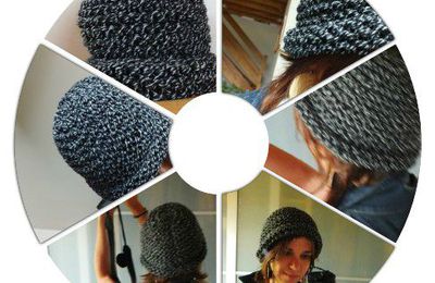 Tuto tricot : comment faire un gros bonnet bien épais ...