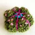 Broche en tricot