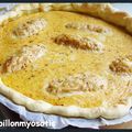 QUICHE AUX QUENELLES DE SAUMON [#QUICHE #HOMEMADE #POISSON]