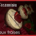 Tiramisu aux fraises