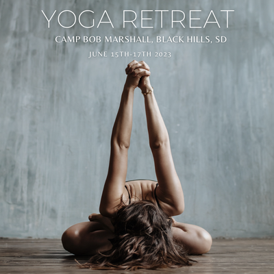 Yoga Camp Retreat with the Joy Collective - Black Hills, 15-17 Juin 2023