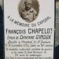 Chapelot François