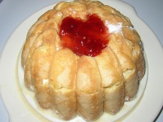 Charlotte aux fruits