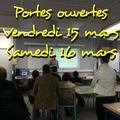 Ne ratez pas nos journées "Portes ouvertes" !