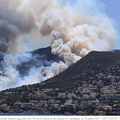 Incendie en Espagne